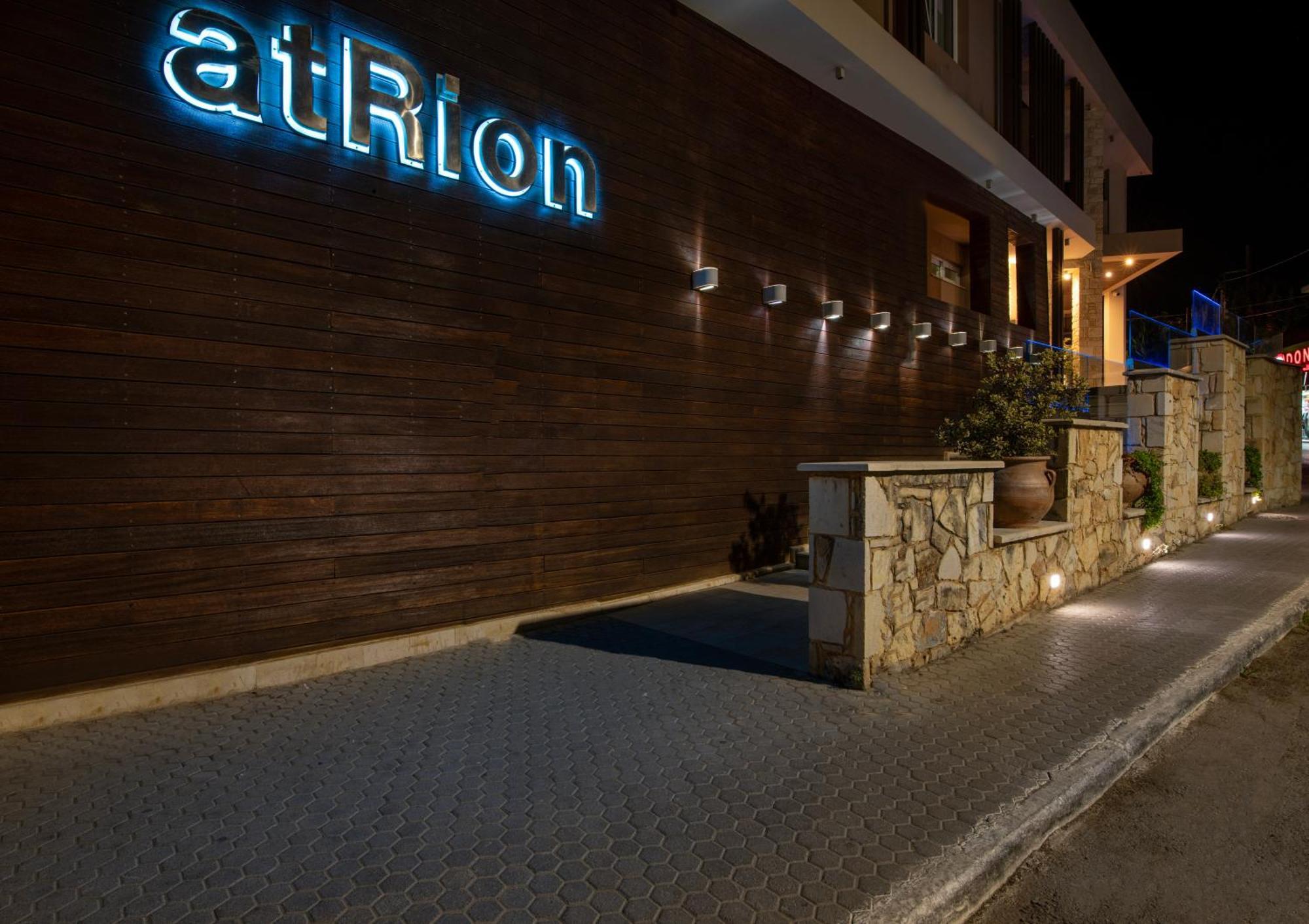 Atrion Resort Hotel Агия-Марина Экстерьер фото